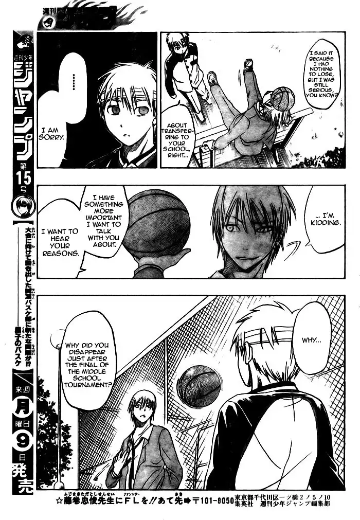 Kuroko no Basket Chapter 11 5